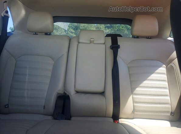 2FMPK3J99KBC08253 2019 FORD EDGE Белый Вид задних сидений