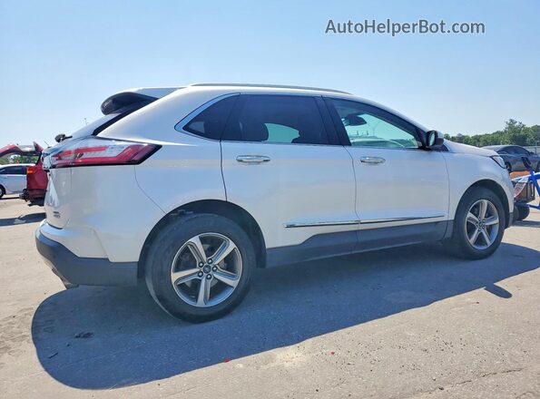 2FMPK3J99KBC08253 2019 FORD EDGE Белый Задняя правая четверть
