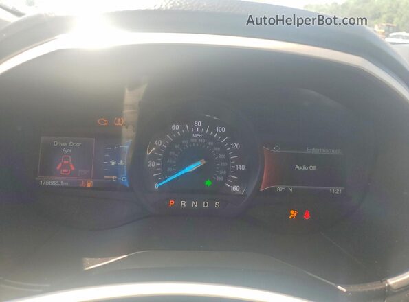 2FMPK3J99KBC08253 2019 FORD EDGE Белый Вид щитка приборов