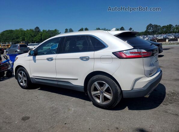 2FMPK3J99KBC08253 2019 FORD EDGE Белый Задняя левая четверть