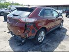 2016 Ford Edge Sel Красный vin: 2FMPK3J9XGBC34447