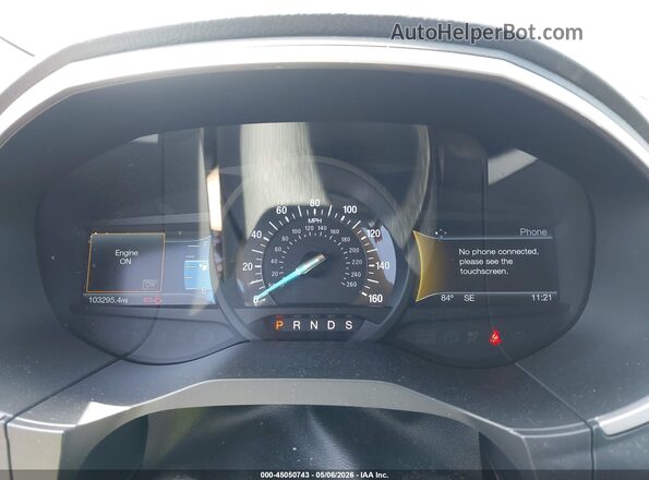 2FMPK3J9XGBC34447 2016 FORD EDGE Красный Вид задних сидений