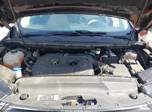 2FMPK3J9XGBC34447 2016 FORD EDGE Красный Вид сзади