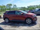 2016 Ford Edge Sel Красный vin: 2FMPK3J9XGBC34447