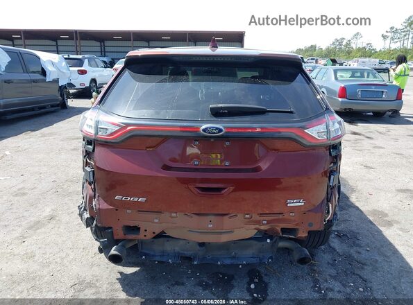 2FMPK3J9XGBC34447 2016 FORD EDGE Красный 