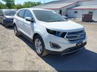 2016 Ford Edge Sel White vin: 2FMPK3J9XGBC64340