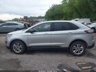 2017 Ford Edge Sel Silver vin: 2FMPK3J9XHBC32070
