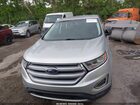 2017 Ford Edge Sel Silver vin: 2FMPK3J9XHBC32070
