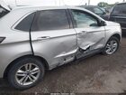 2017 Ford Edge Sel Silver vin: 2FMPK3J9XHBC32070