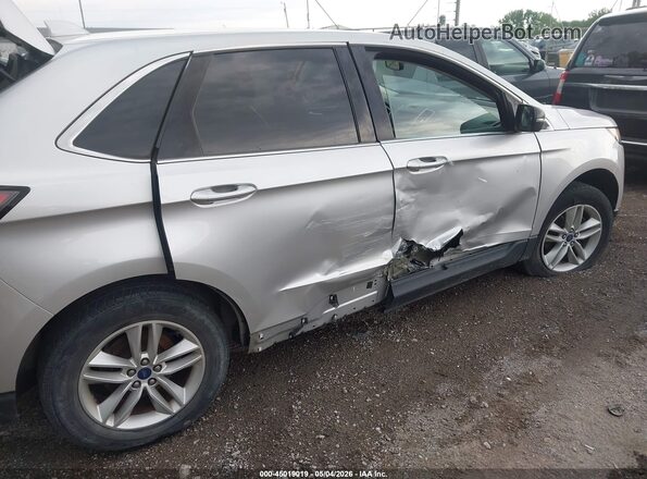 2FMPK3J9XHBC32070 2017 FORD EDGE Silver Դիմացի տեսք
