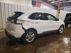 2018 Ford Edge Sel Белый vin: 2FMPK3J9XJBB88772