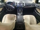 2018 Ford Edge Sel Белый vin: 2FMPK3J9XJBB88772