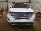 2018 Ford Edge Sel Белый vin: 2FMPK3J9XJBB88772
