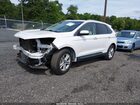 2019 Ford Edge Sel Белый vin: 2FMPK3J9XKBB08193