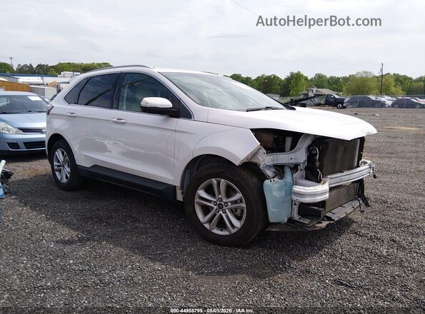 2FMPK3J9XKBB08193 2019 FORD EDGE Белый Передняя правая четверть