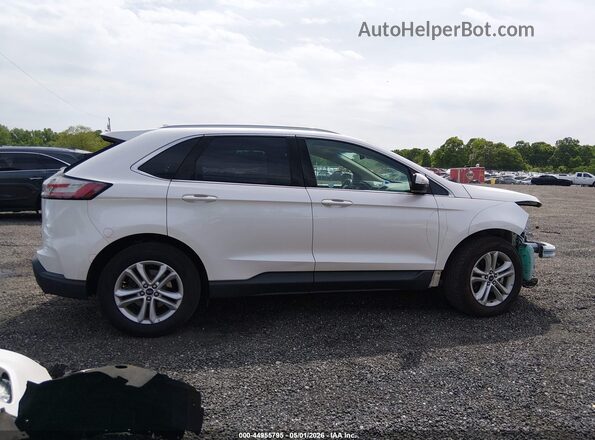 2FMPK3J9XKBB08193 2019 FORD EDGE Белый Панорамный вид салона 360°
