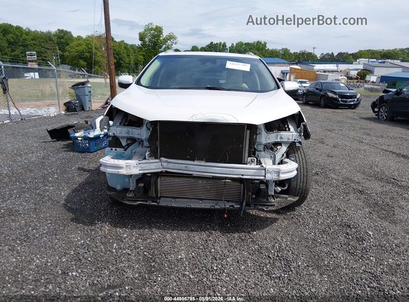 2FMPK3J9XKBB08193 2019 FORD EDGE Белый Вид задней части салона