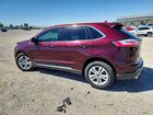2020 Ford Edge Sel Бордовый vin: 2FMPK3J9XLBA08287