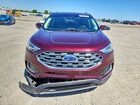 2020 Ford Edge Sel Бордовый vin: 2FMPK3J9XLBA08287