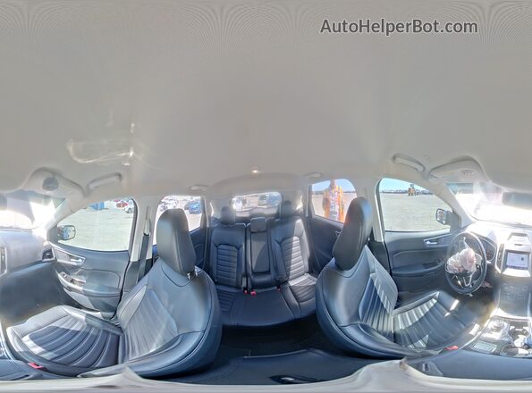2FMPK3J9XLBA08287 2020 FORD EDGE Бордовый Панорамный вид салона 360°