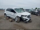 2020 Ford Edge Sel White vin: 2FMPK3J9XLBA57957