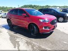 2021 Ford Edge St-line Red vin: 2FMPK3J9XMBA00109