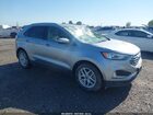 2021 Ford Edge Sel Silver vin: 2FMPK3J9XMBA16875