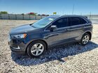 2021 Ford Edge Sel Gray vin: 2FMPK3J9XMBA61427