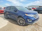 2016 Ford Edge Titanium Blue vin: 2FMPK3K80GBB77892 2016 Ford Edge Titanium Blue vin: 2FMPK3K80GBB77892