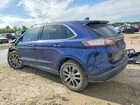 2016 Ford Edge Titanium Blue vin: 2FMPK3K80GBB77892 2016 Ford Edge Titanium Blue vin: 2FMPK3K80GBB77892