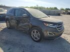 2018 Ford Edge Titanium Серый vin: 2FMPK3K80JBC62402