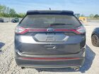 2018 Ford Edge Titanium Серый vin: 2FMPK3K80JBC62402
