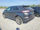 2018 Ford Edge Titanium Серый vin: 2FMPK3K80JBC62402