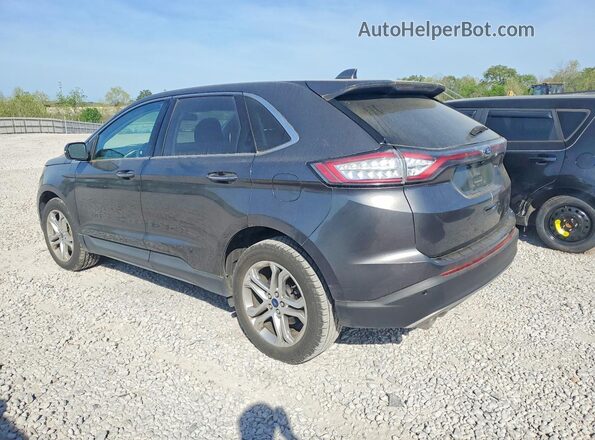 2FMPK3K80JBC62402 2018 FORD EDGE Серый Задняя левая четверть