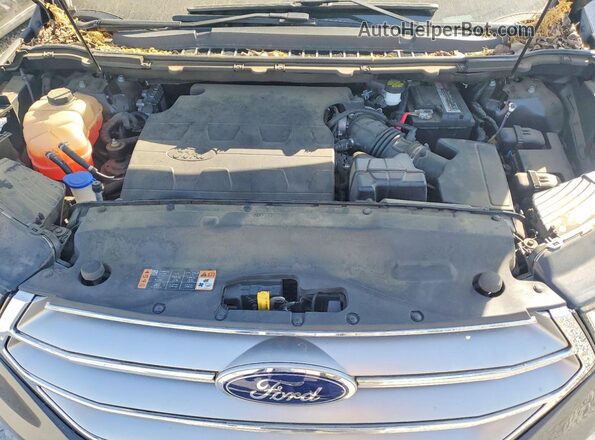 2FMPK3K80JBC62402 2018 FORD EDGE Серый Вид подкапотного пространства