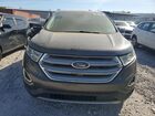 2018 Ford Edge Titanium Серый vin: 2FMPK3K80JBC62402