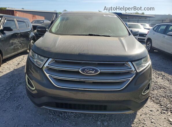 2FMPK3K80JBC62402 2018 FORD EDGE Серый Вид спереди