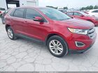 2016 Ford Edge Titanium Red vin: 2FMPK3K82GBC24548