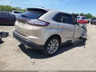 2018 Ford Edge Titanium Gold vin: 2FMPK3K82JBB48708