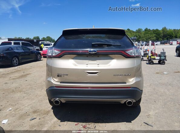 2FMPK3K82JBB48708 2018 FORD EDGE Gold 