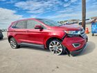 2018 Ford Edge Titanium Красный vin: 2FMPK3K82JBB72054