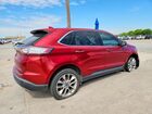 2018 Ford Edge Titanium Красный vin: 2FMPK3K82JBB72054