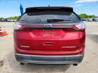 2018 Ford Edge Titanium Красный vin: 2FMPK3K82JBB72054