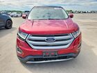 2018 Ford Edge Titanium Красный vin: 2FMPK3K82JBB72054