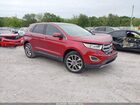 2018 Ford Edge Titanium Red vin: 2FMPK3K82JBC10222