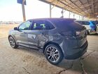 2018 Ford Edge Titanium Gray vin: 2FMPK3K83JBB15331