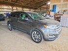 2018 Ford Edge Titanium Gray vin: 2FMPK3K83JBB15331