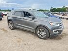 2016 Ford Edge Titanium Серый vin: 2FMPK3K85GBB21737