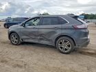2016 Ford Edge Titanium Серый vin: 2FMPK3K85GBB21737