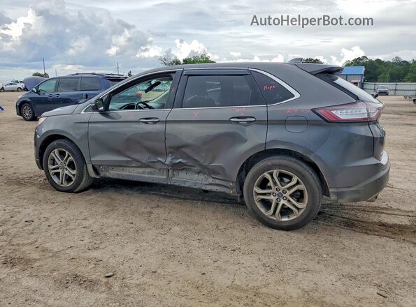 2FMPK3K85GBB21737 2016 FORD EDGE Серый Задняя левая четверть